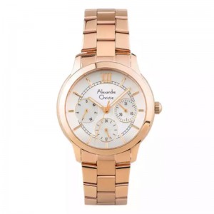 Alexandre Christie AC 2815 Rosegold White BFBRGSL